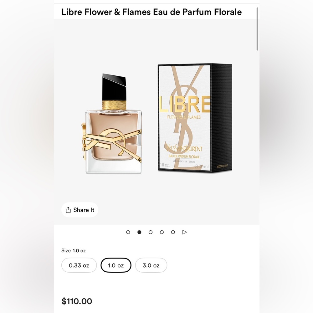 YSL Libre Flowers & Flames - Picture 4 of 4